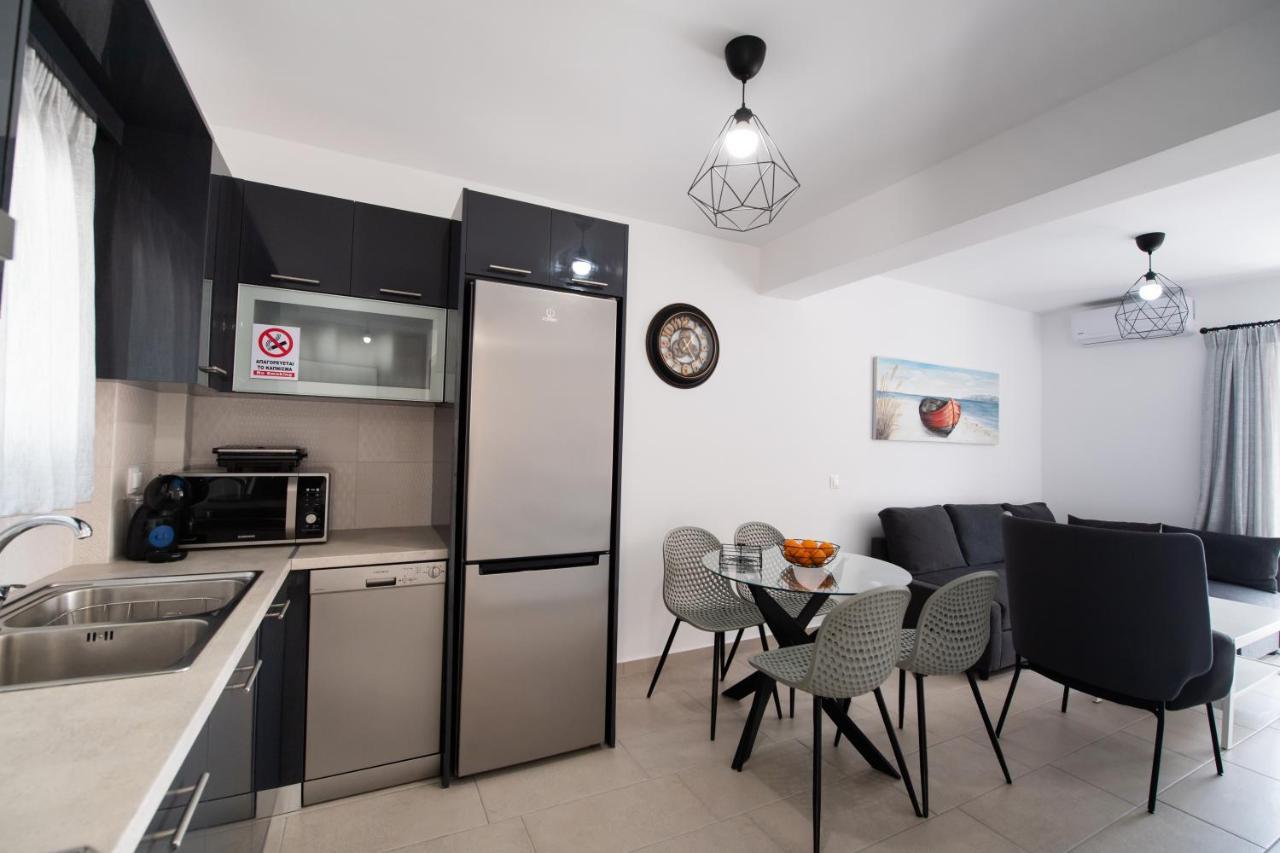Mpm Apartment Perigiali Nidrí Kültér fotó